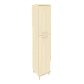Шкаф высокий узкий левый с 2мя дверями 401x432x2060