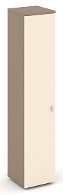 Шкаф высокий узкий левый закрытый  400х420х1977 - ЭйБиСи-проджект Шкаф высокий узкий левый закрытый  400х420х1977