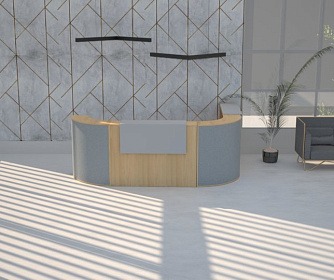 Стойка ресепшн АРГО