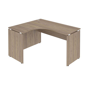 Стол криволинейный левый 1380х1200х750