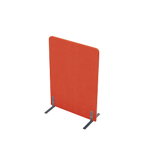 Мобильная перегородка (стац. опоры), 800х27х1200