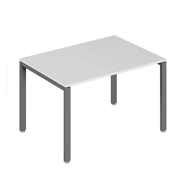 Стол письменный на металлоопорах 1200x720x750