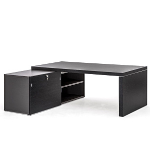 TITANO Стол на оп. тумбе SX/DX 2000x2100x734 - ЭйБиСи-проджект TITANO Стол на оп. тумбе SX/DX 2000x2100x734