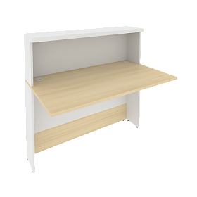 Ресепшн модуль прямой 1200x736x1156 - ЭйБиСи-проджект Ресепшн модуль прямой 1200x736x1156