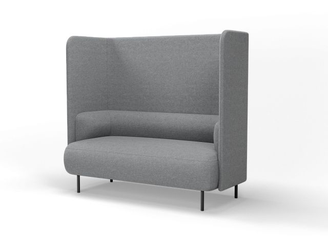 Диван 2-местный высокий Клауд