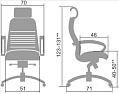 Кресло руководителя Метта SAMURAI KL-2.04