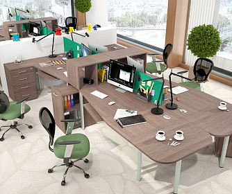 Мебель для персонала XTEN-M