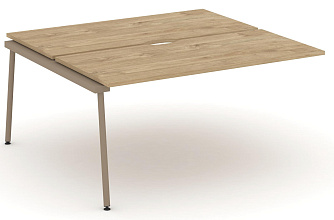 Двойной наборный элемент рабочей станции 1580х1500х750