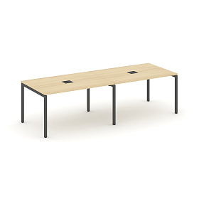 Стол переговорный SN-4P.SPRG-013 2760*980*750 - ЭйБиСи-проджект Стол переговорный SN-4P.SPRG-013 2760*980*750