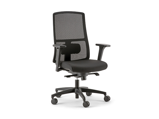 Кресло для сотрудников Armonia (3D подлокотники)