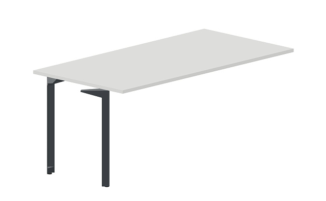 Стол для совещаний - приставной элемент (толщина столешницы 2,5см) 1800х900х750
