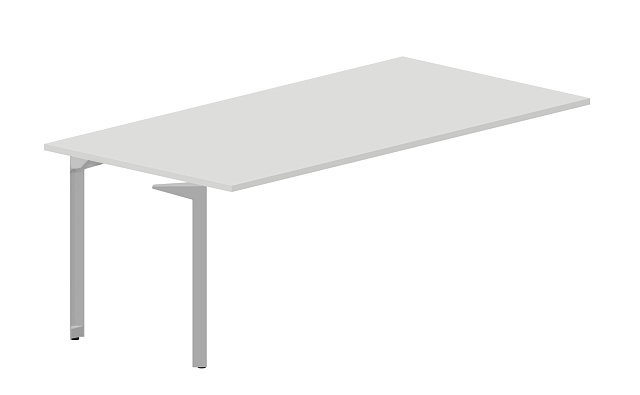Стол для совещаний - приставной элемент (толщина столешницы 2,5см) 2000х1000х750