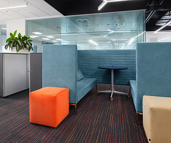 Офисный диван Шелби