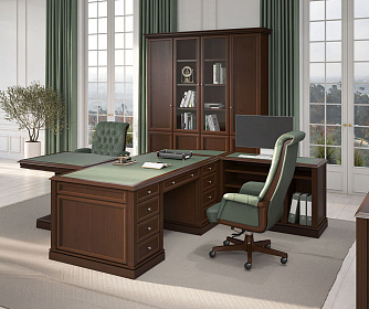 Кабинет руководителя INTER DM