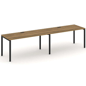 Рабочая станция на 2 рабочих места 3160х720х750