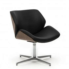 Стул Charm (кожа/дерево) 480/630x460/640x780