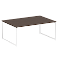 Переговорный стол (1 столешница) на О-образном м/к