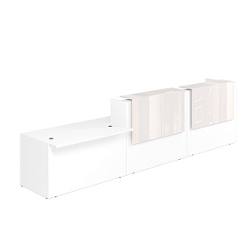 Комплект ресепшн (без подсветки) 4232х900х1170