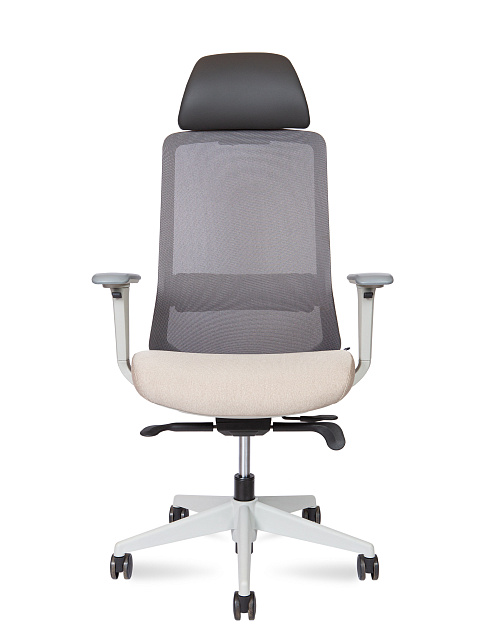 Кресло офисное Como grey beige