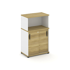 Шкаф-купе опорный/приставной с надставкой низкой 720х420х1140