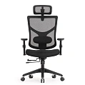 Кресло FALTO EXPERT 2 STAR OFFICE ERGO STE-MF01S, STE-MF01-NEW-BK-5D