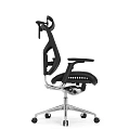 Кресло FALTO EXPERT 2 STAR ERGO HSTM 01 NEW, HSTM01-NEW-BK-6D