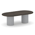 Стол для переговоров FELTO овальный 2400*1200*750