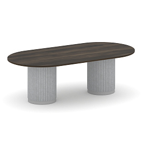 Стол для переговоров FELTO овальный 2400*1200*750