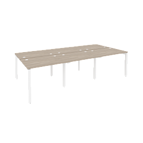 Рабочая станция на П-образном м/к 2940x1475x750