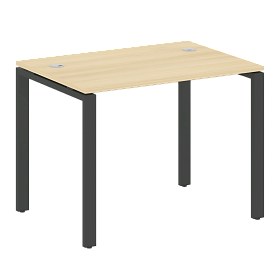 Комплект опор стола П-образных завершающих 700 мм (2 шт.) 700*60*718 - ЭйБиСи-проджект Комплект опор стола П-образных завершающих 700 мм (2 шт.) 700*60*718