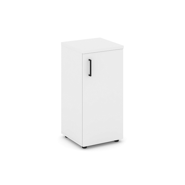 Шкаф низкий узкий правый (1 низкий фасад ЛДСП) SN.STU.E-301(R) 400*400*833