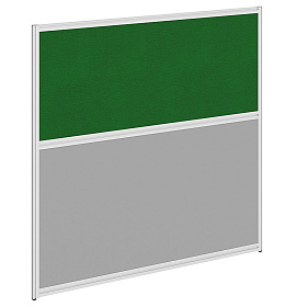 Перегородка комбинированная RAND (с тканью) 1400х1600х22