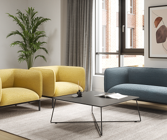 Офисный диван Альма