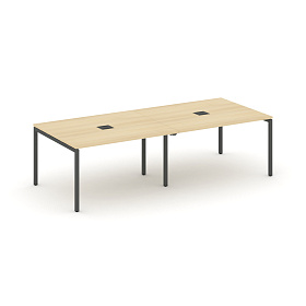 Стол переговорный SN-4P.SPRG-042 2360*1180*750 - ЭйБиСи-проджект Стол переговорный SN-4P.SPRG-042 2360*1180*750