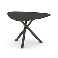 Стол для переговоров OAK треугольный 1200*1200*750