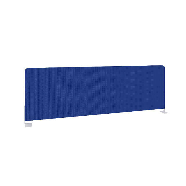 Экран тканевый для стола боковой 1200х390х22