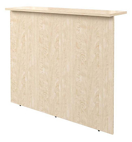 Стойка ресепшн прямая 1200х400х1200 - ЭйБиСи-проджект Стойка ресепшн прямая 1200х400х1200