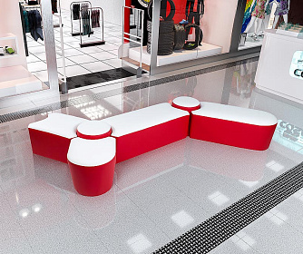 Офисный диван МОЛЕКУЛА - ЭйБиСи-проджект Офисный диван МОЛЕКУЛА