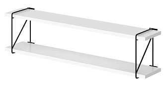 Полка навесная Coffee 860х166х214