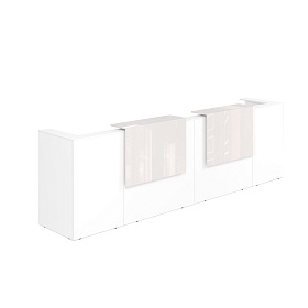 Комплект ресепшн (без подсветки) 3854х768х1170