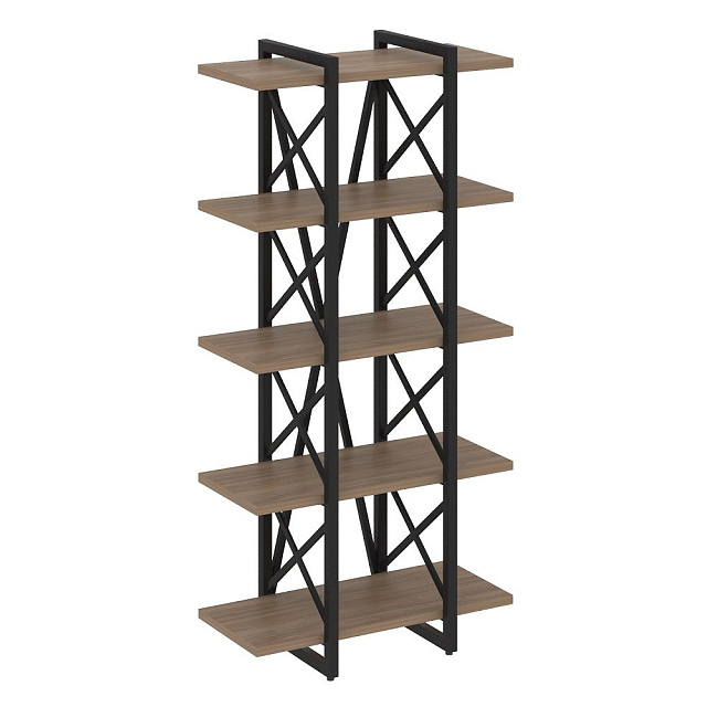 Стеллаж на регулируемых опорах - 5 полок, 800х400х1650 VR.L-MST.O-5.4V