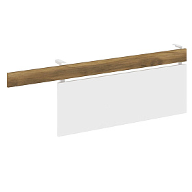 Царга стола с опорной тумбой 1430х18х458