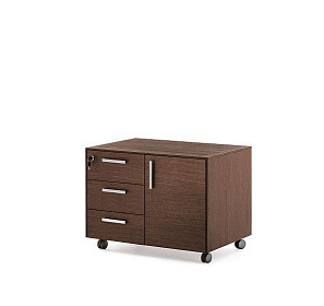 Тумба 3 ящика, 1 дверь Enzo 860х580х630