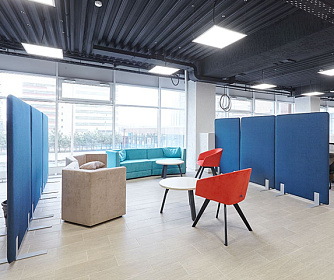 Акустическая перегородка Калипсо арт.1