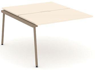 Двойной наборный элемент рабочей станции 1180х1500х750