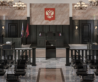 Мебель для залов суда KODEX