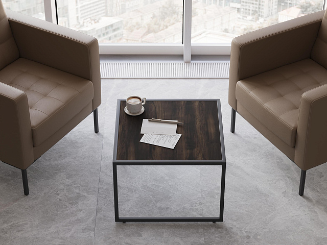 Стол журнальный ASTI (квадратный) 600*600*430