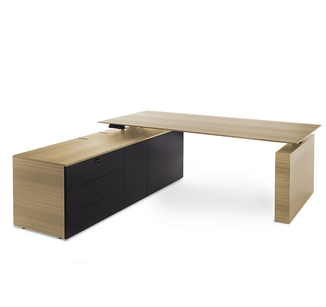 TESLA Стол письменный с тумбой SX