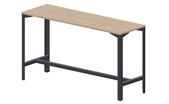 Стол высокий (столешница 2.5,6см) 1900х600х1050