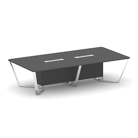 Стол переговорный прямоугольный MD-PR.B.SP-12 3200*1600*750